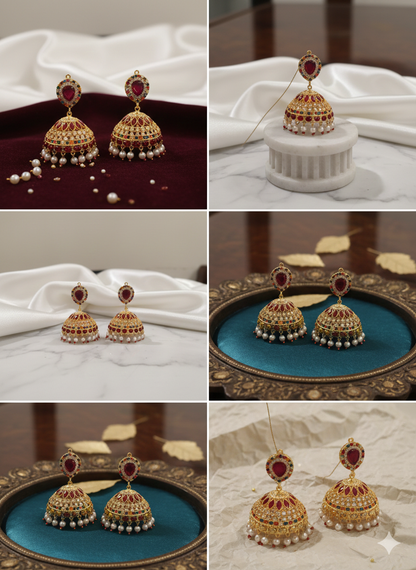 Rang-e-Mahal Jhumkay