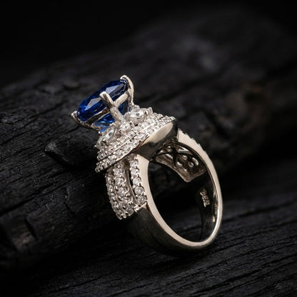 Moonstone Sterling Ring