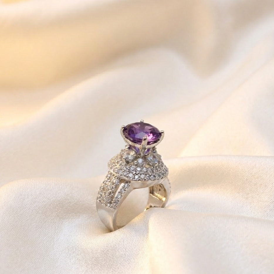 Moonstone Sterling Ring