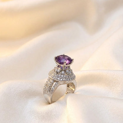 Moonstone Sterling Ring