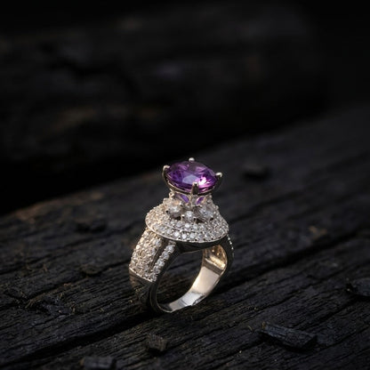 Moonstone Sterling Ring