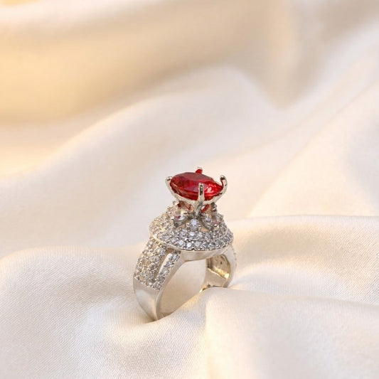 Moonstone Sterling Ring