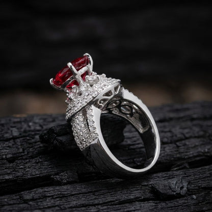 Moonstone Sterling Ring