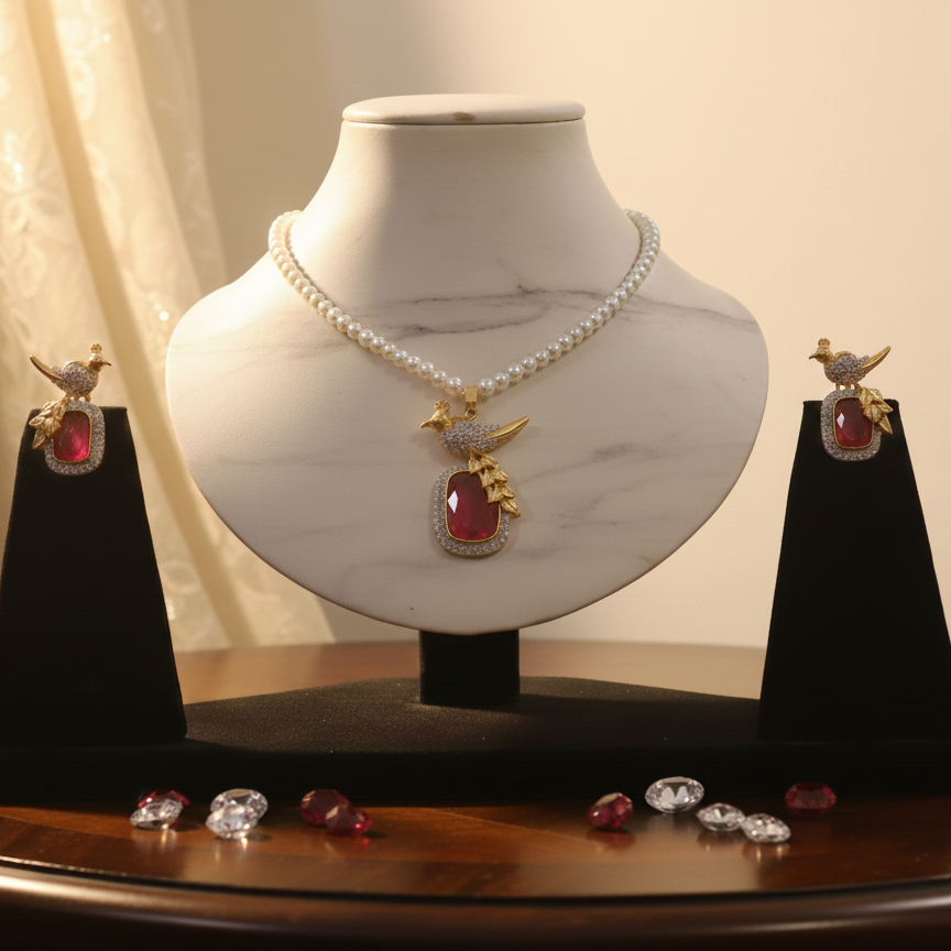 Bahaar-e-Beads Set