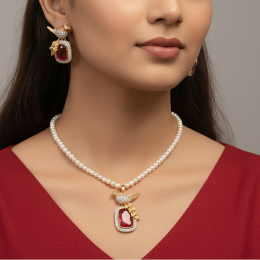 Bahaar-e-Beads Set