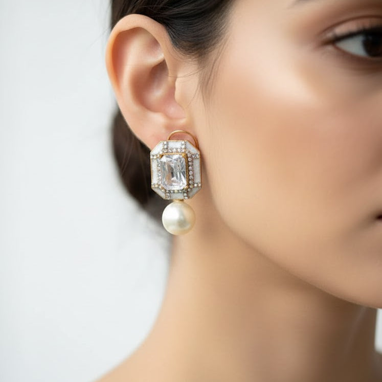 Sadaf Glow Studs