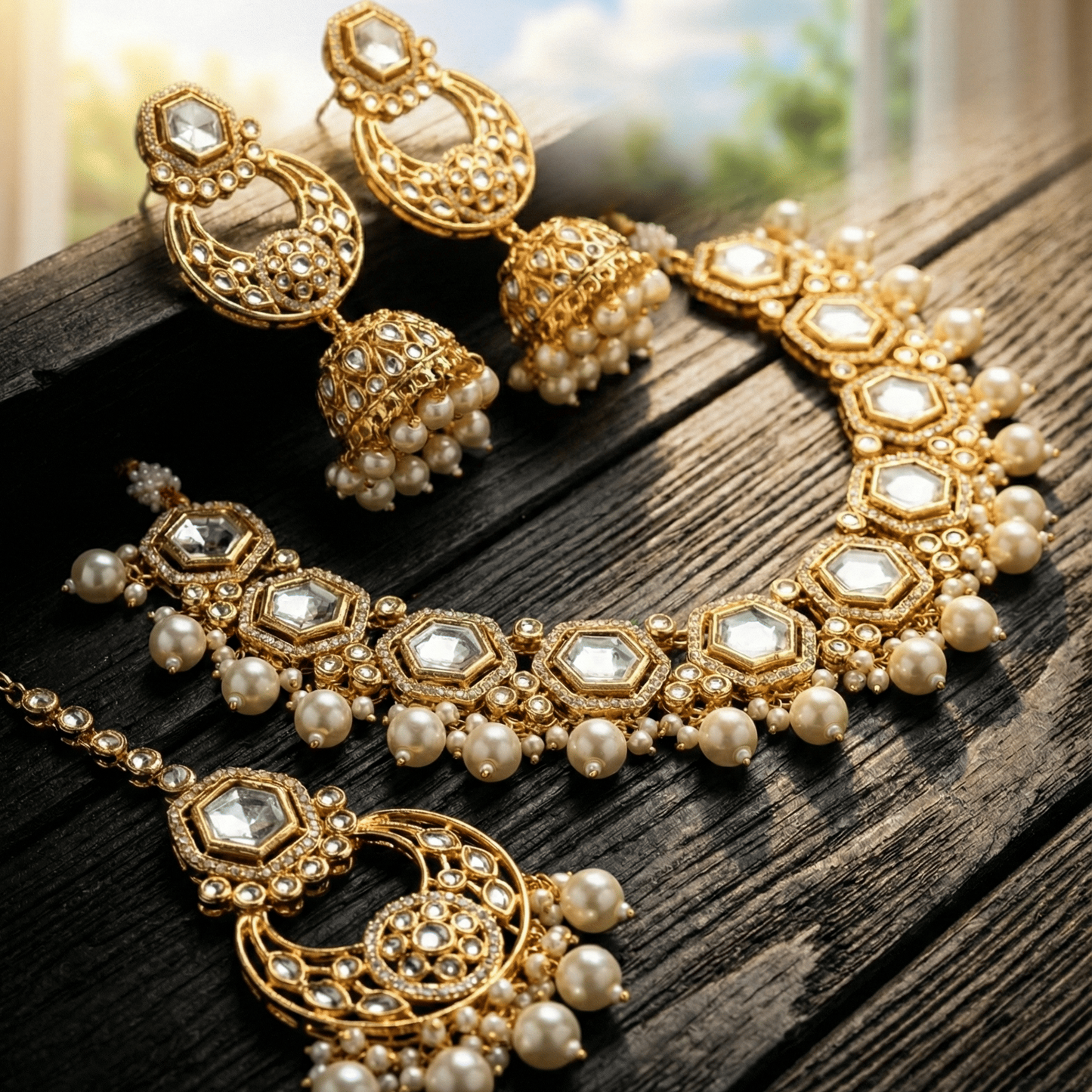 The Aavya Jadau Collection