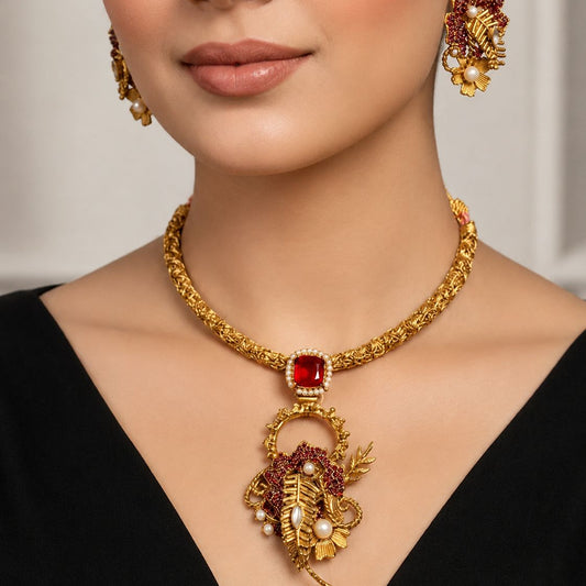 The Floral Monarch Set