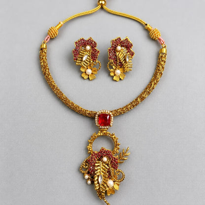 The Floral Monarch Set