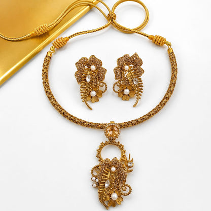 The Floral Monarch Set
