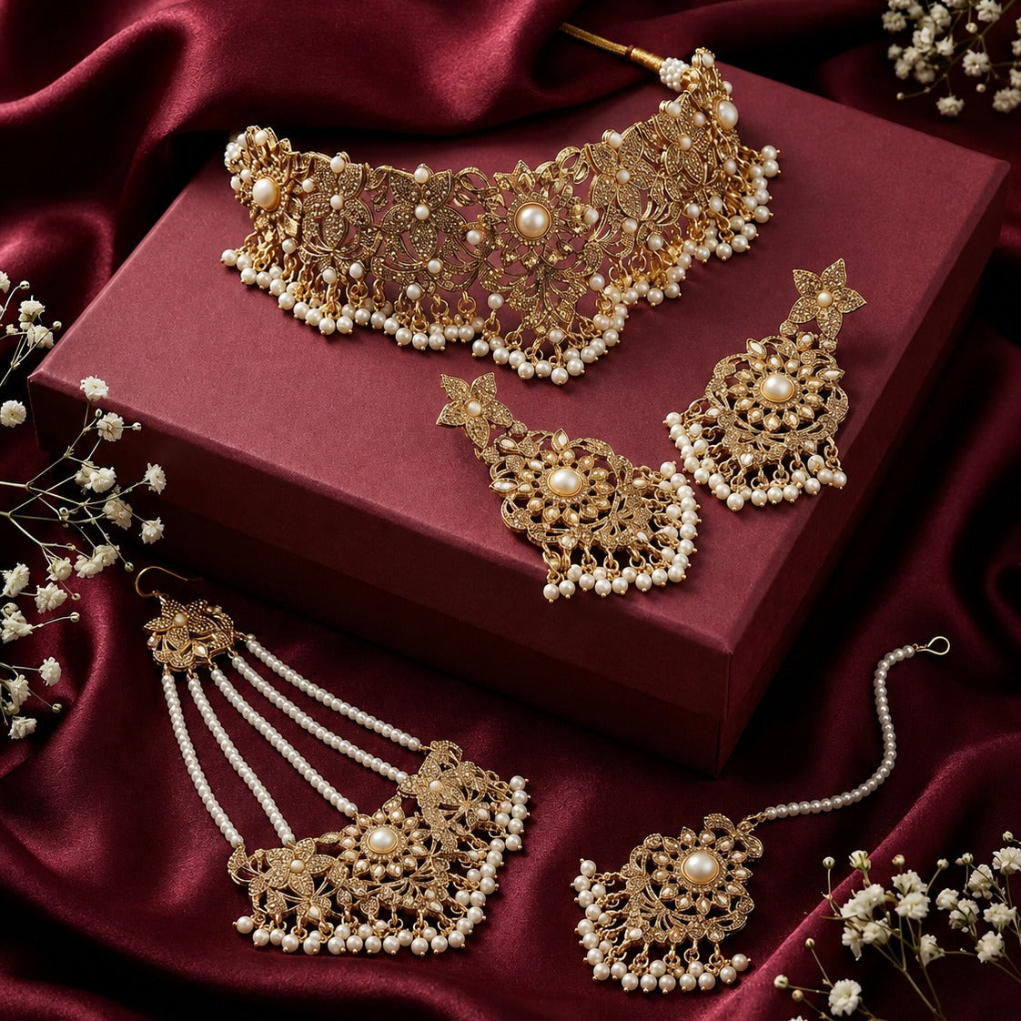 Royal Noor Bridal Set