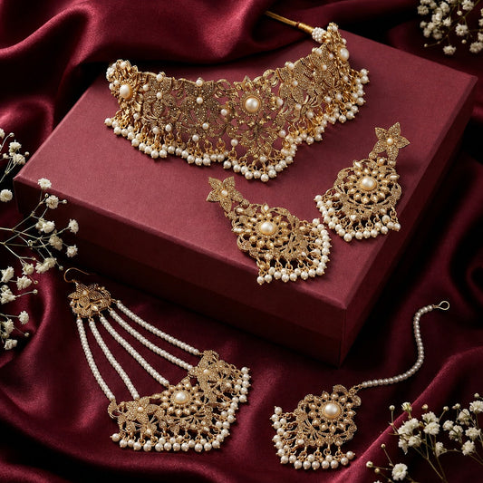 Royal Noor Bridal Set