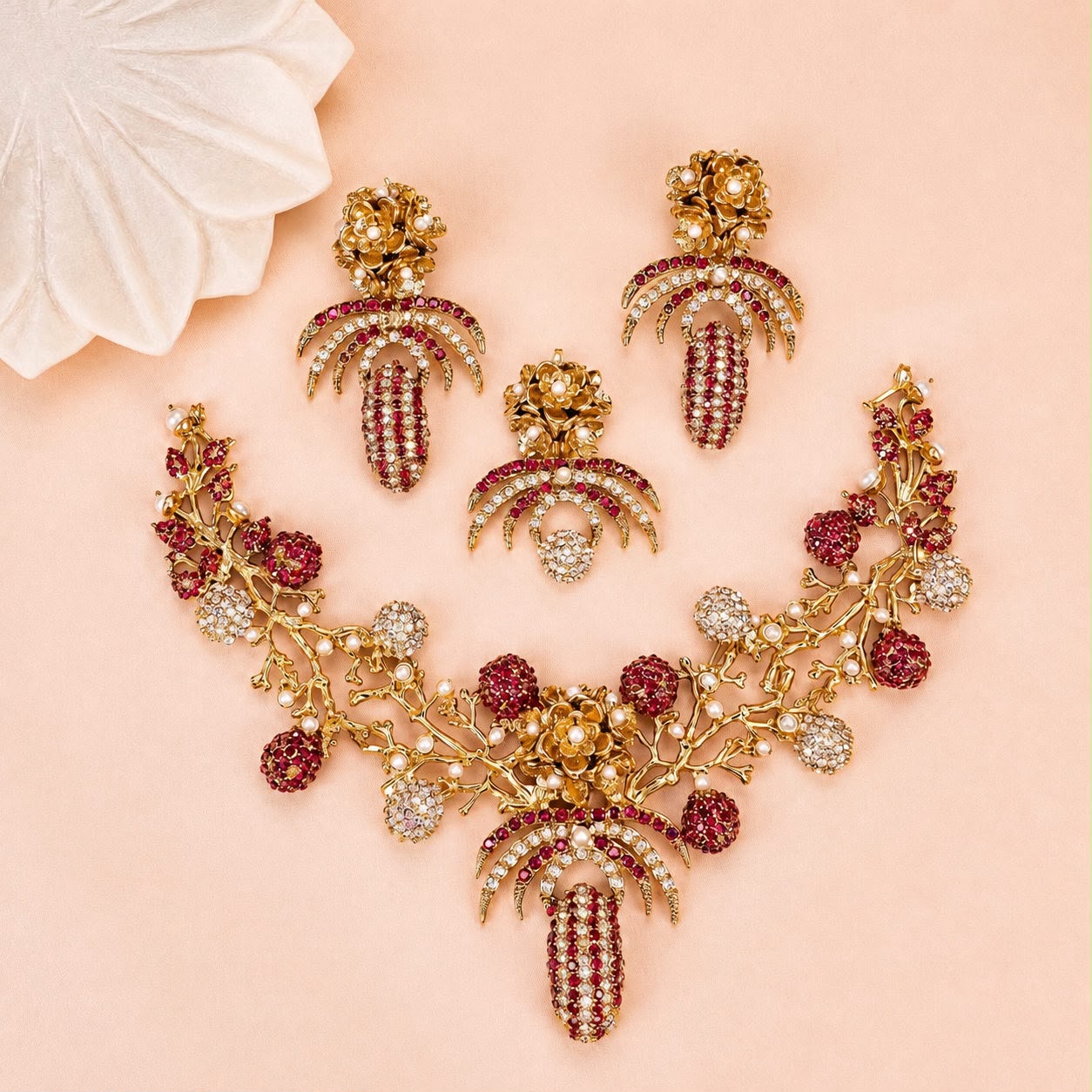 Gulbahar Egyption Necklace Set