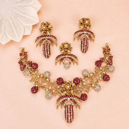 Gulbahar Egyption Necklace Set