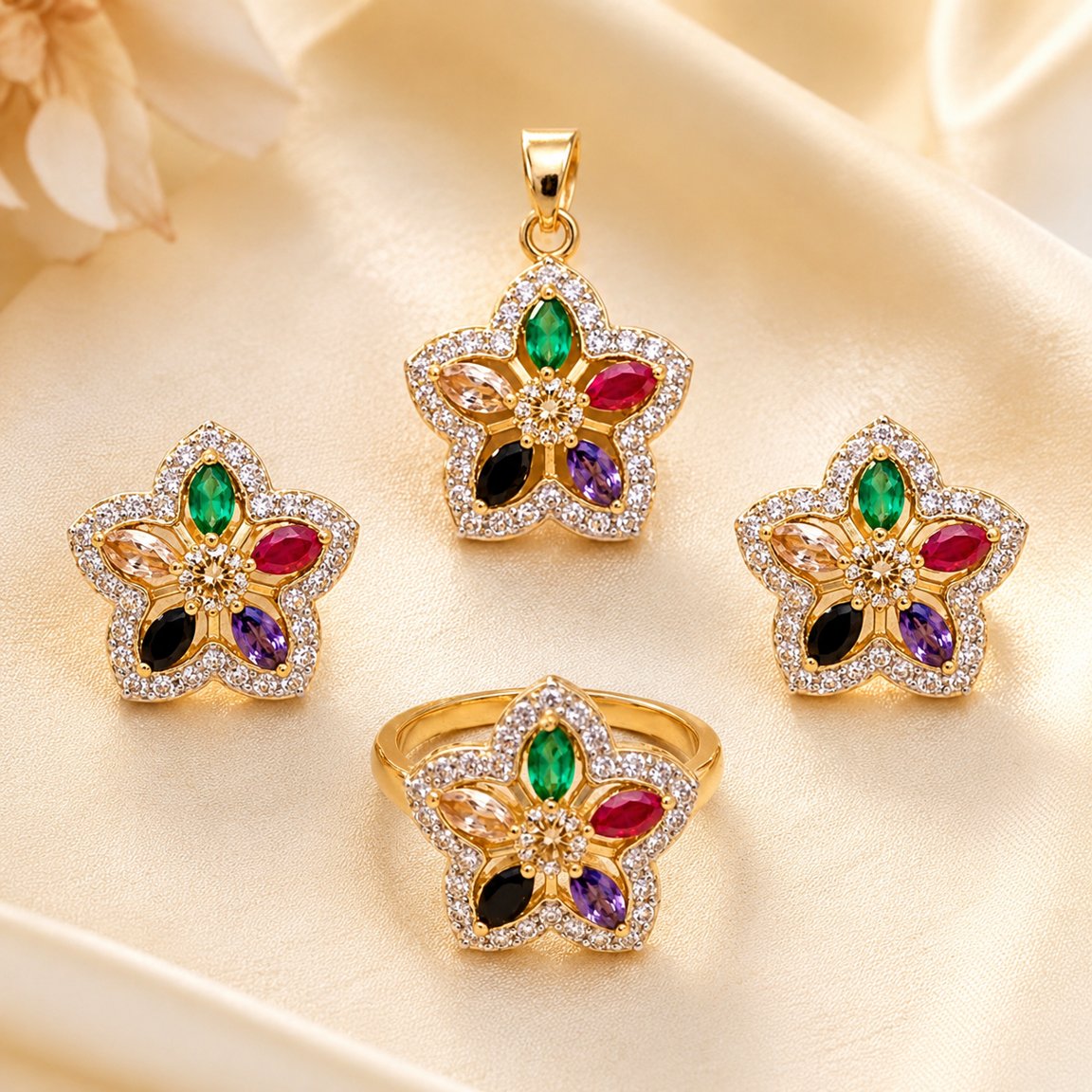 Flower Combo set