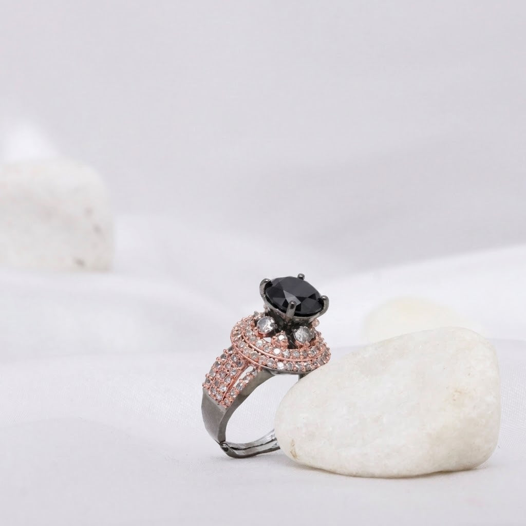 Moonstone Sterling Ring 02