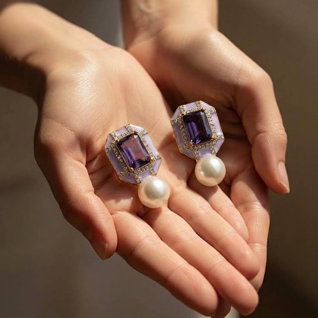 Sadaf Glow Studs