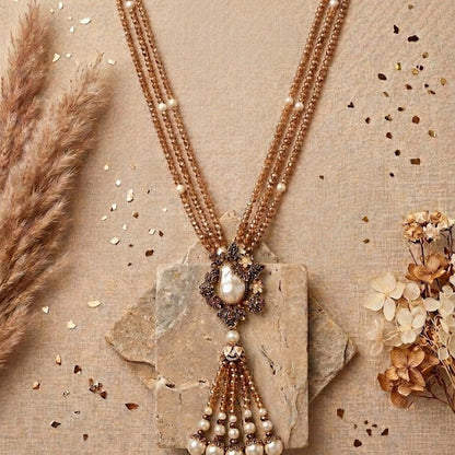 The Golden Baroque Mala