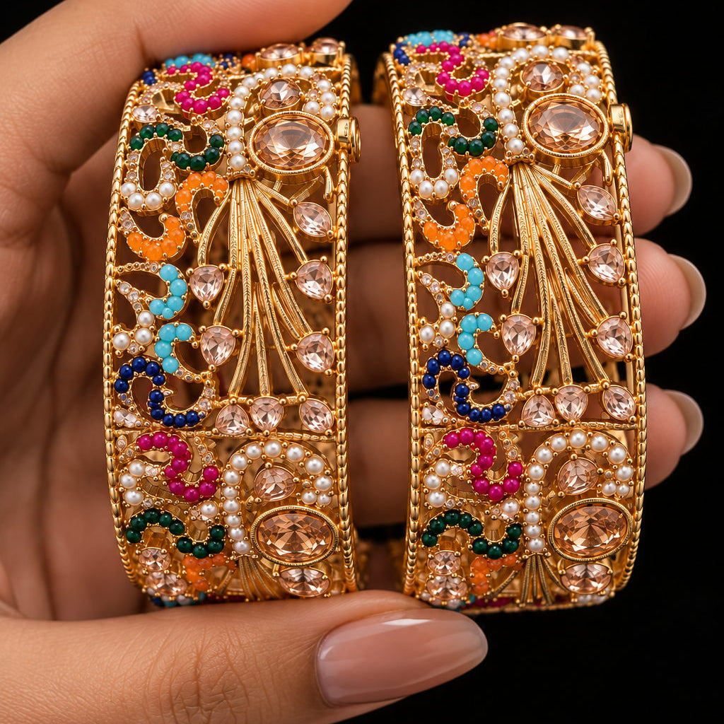 Noor-e-Kangan Bangle Set