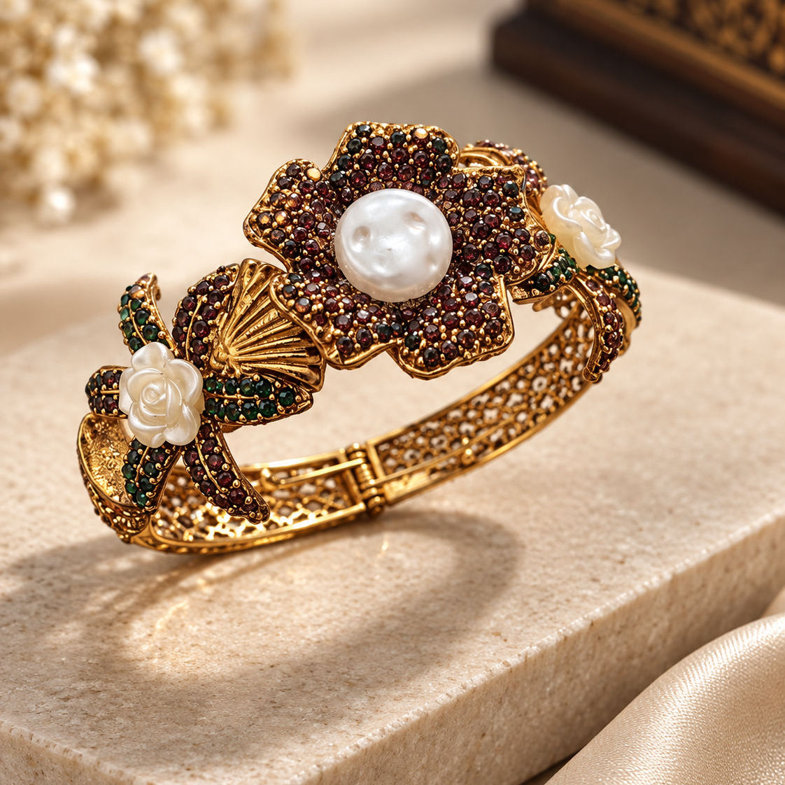 Noor Kundan Bangle