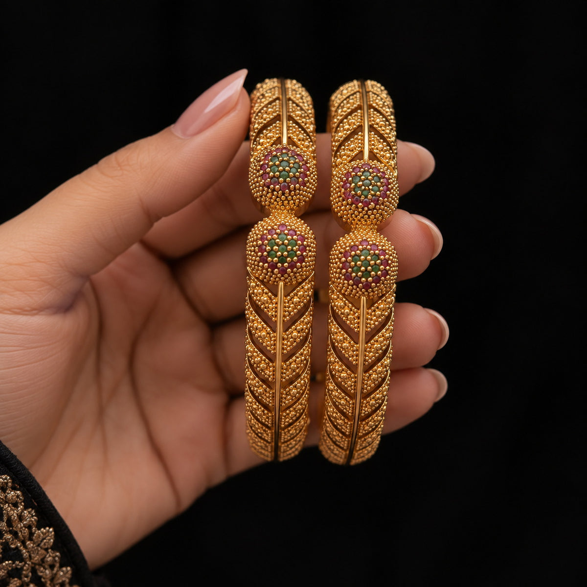 Laila Kangan 2-Piece Set