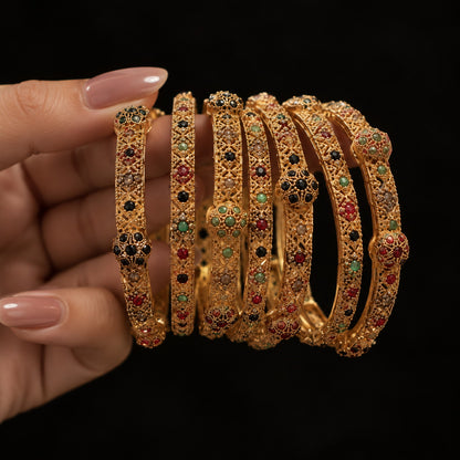 Shaan-e-Kangan 7-Piece Bangle Set