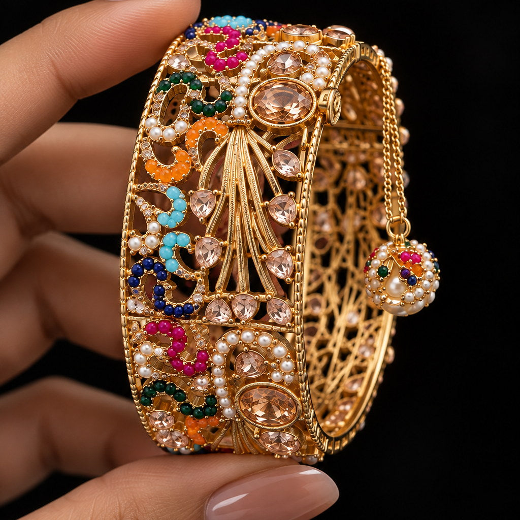 Noor-e-Kangan Bangle Set