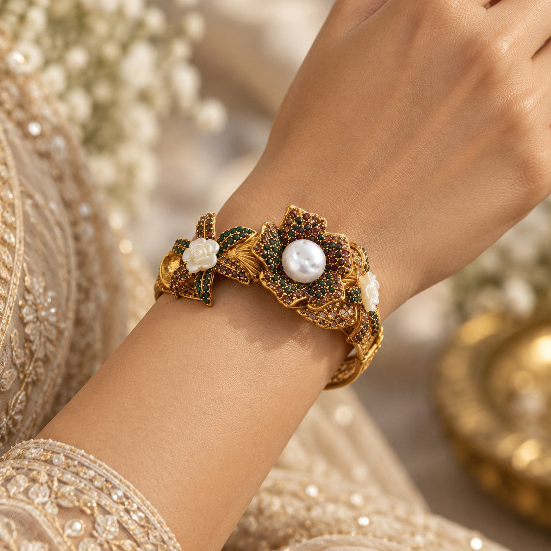 Noor Kundan Bangle