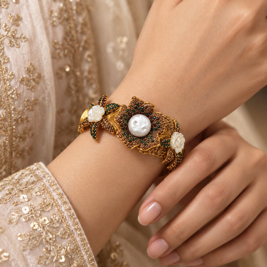 Noor Kundan Bangle