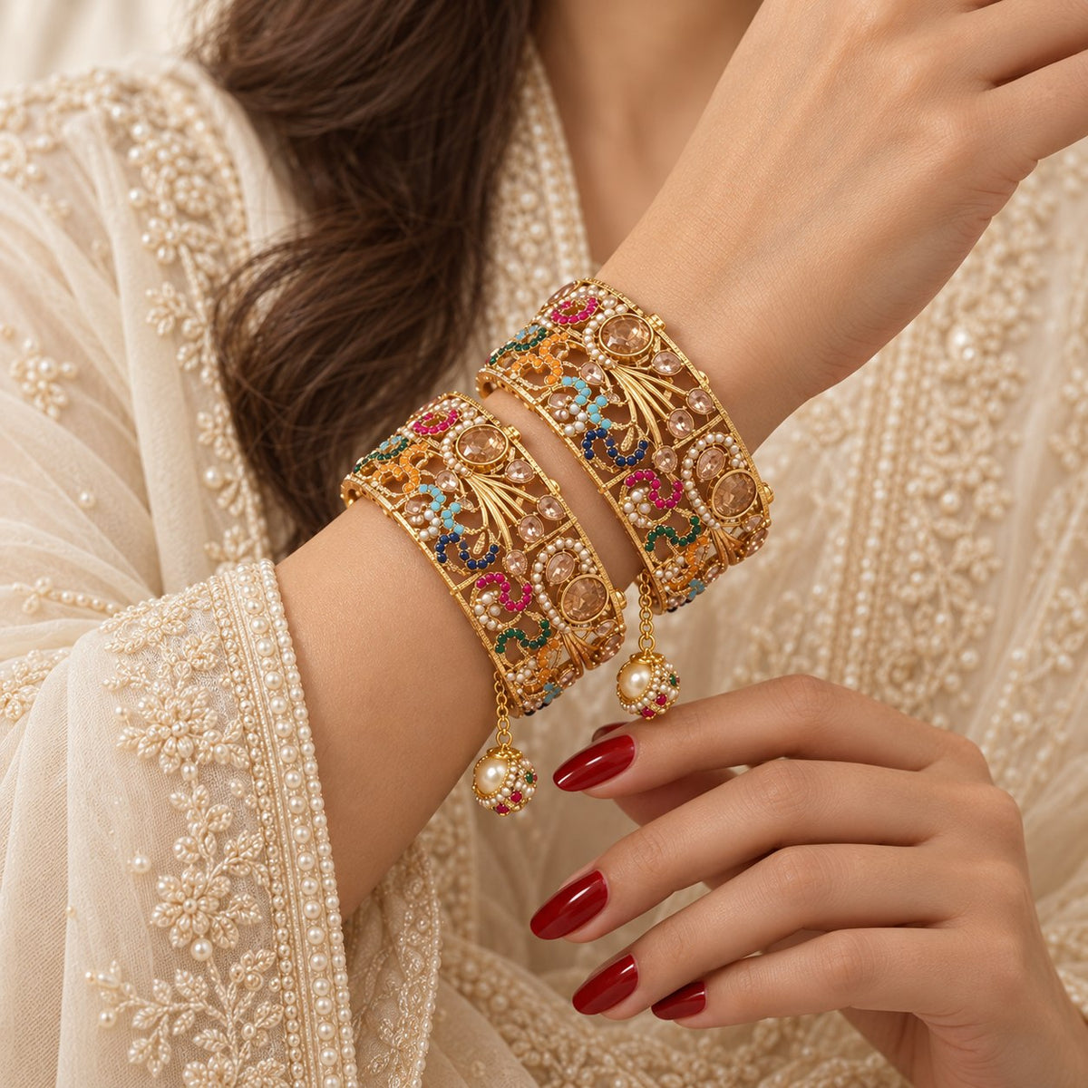 Noor-e-Kangan Bangle Set