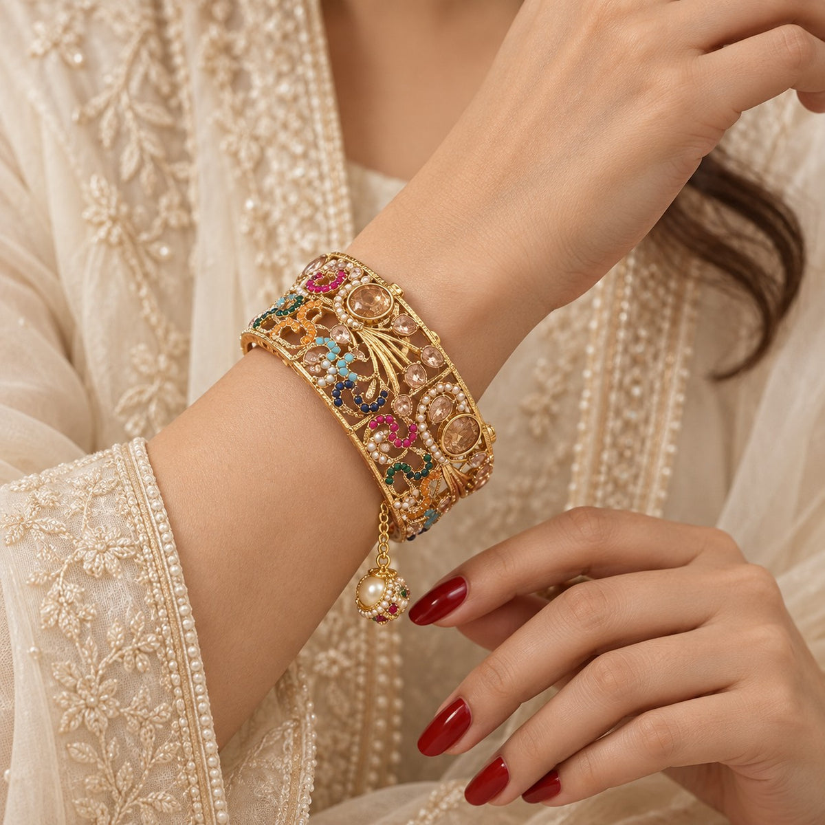 Noor-e-Kangan Bangle Set