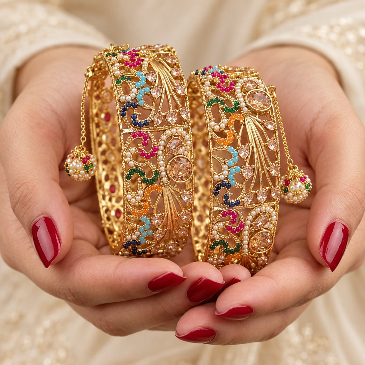 Noor-e-Kangan Bangle Set