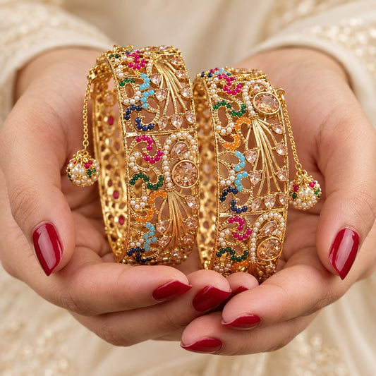 Noor-e-Kangan Bangle Set