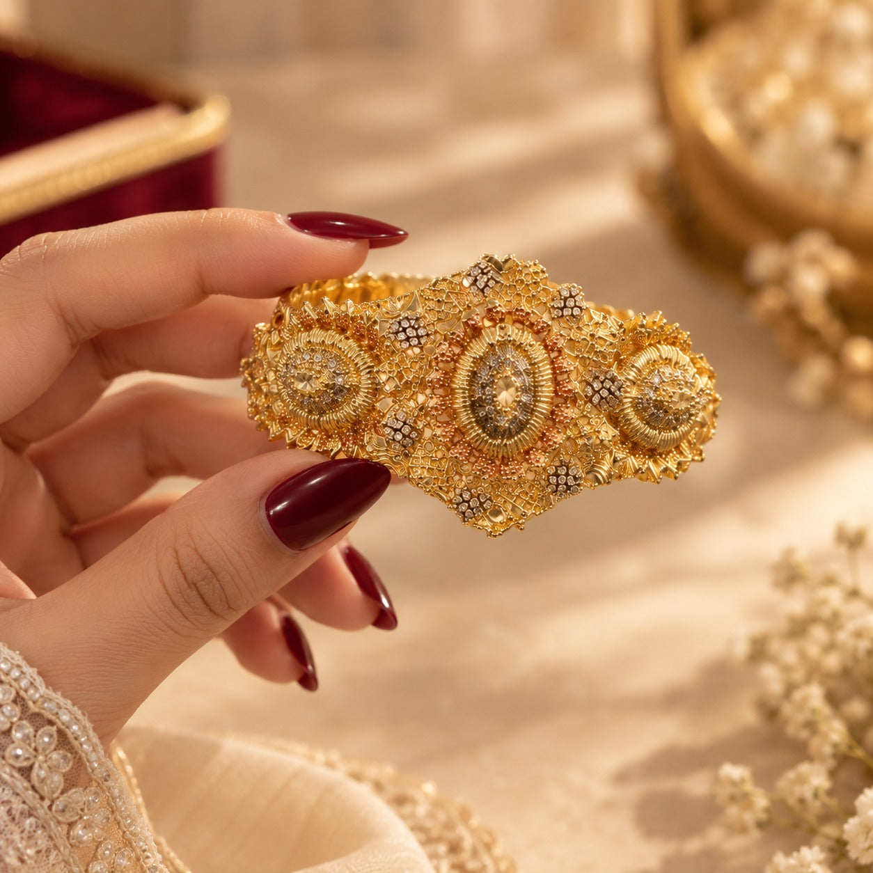 Elegance Bangle – Size 2.6 Openable