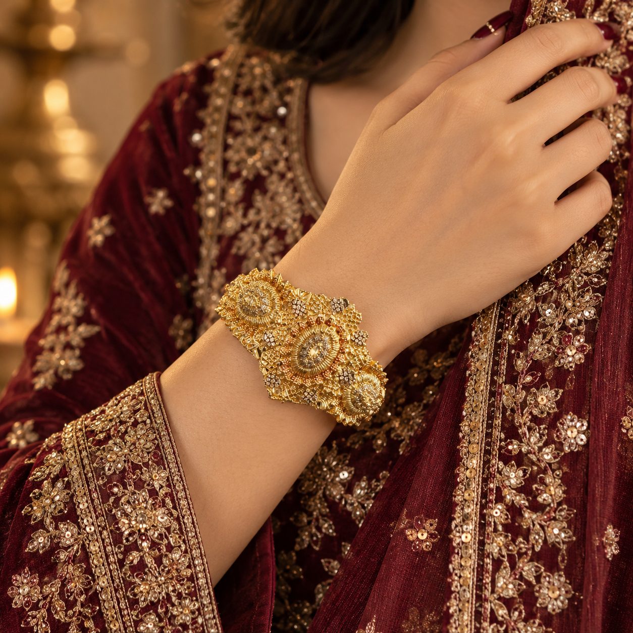 Elegance Bangle – Size 2.6 Openable
