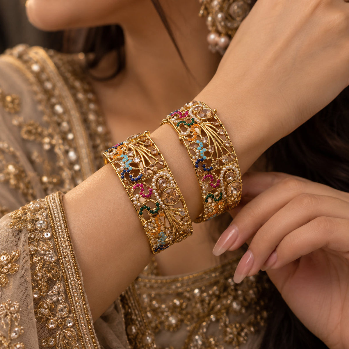Noor-e-Kangan Bangle Set