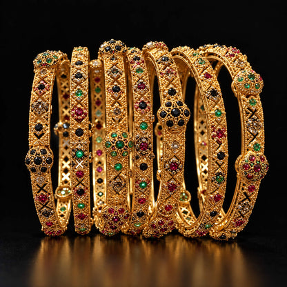Shaan-e-Kangan 7-Piece Bangle Set