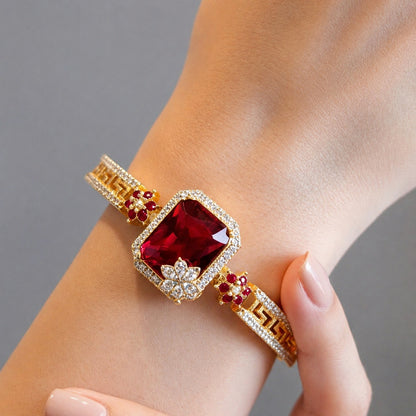 Royal Red Openable Bangle