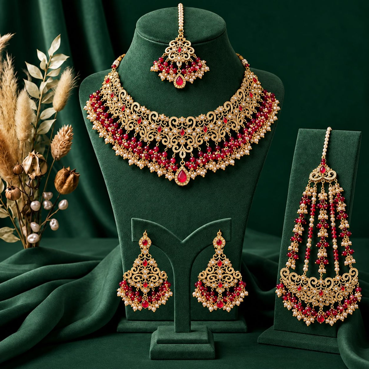 Shaan-e-Uroosa Bridal Set