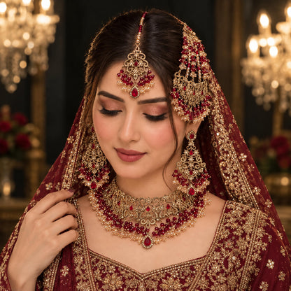 Shaan-e-Uroosa Bridal Set