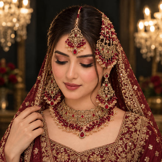 Shaan-e-Uroosa Bridal Set