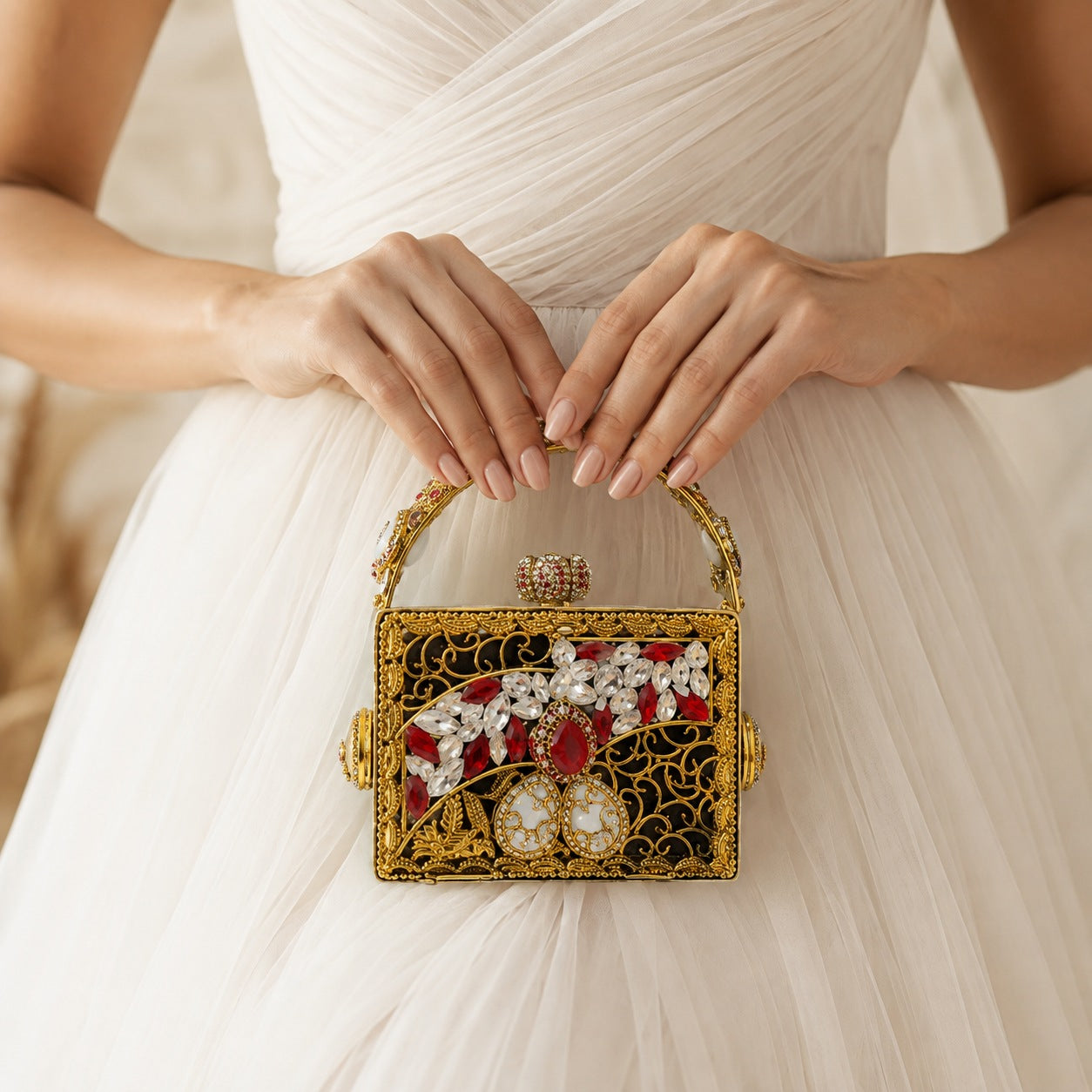 Zevar Heritage Evening Clutch