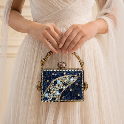 Zevar Heritage Evening Clutch