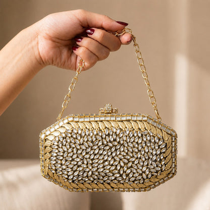 Siren’s Treasure  – Bridal Evening Bag with Chain