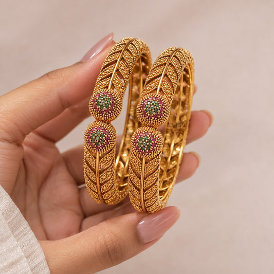 Laila Kangan 2-Piece Set