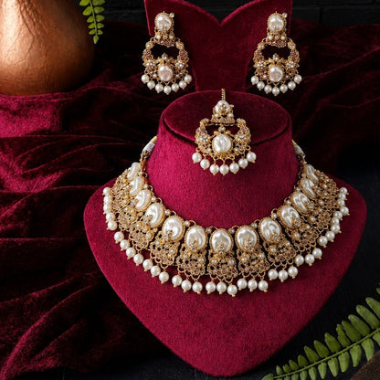 Shahi Mahal Necklace Set