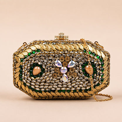 The Artisan’s Vault  – Bridal Evening Bag with Chain