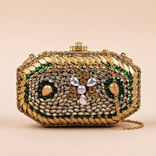 The Artisan’s Vault  – Bridal Evening Bag with Chain