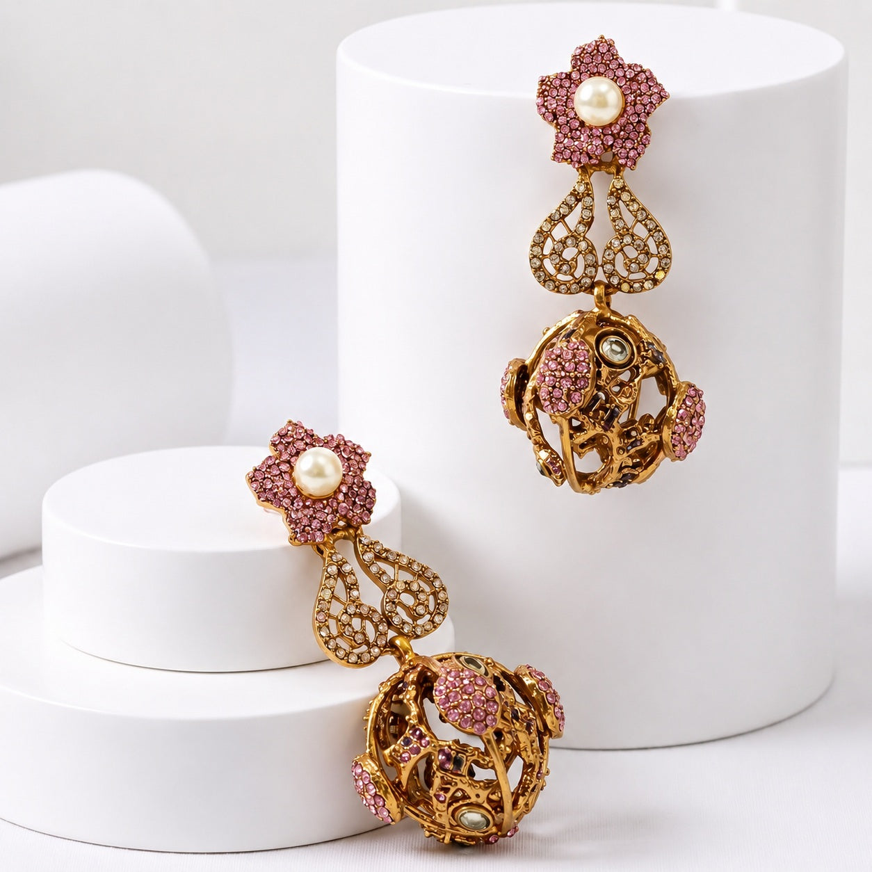 Globe Earrings
