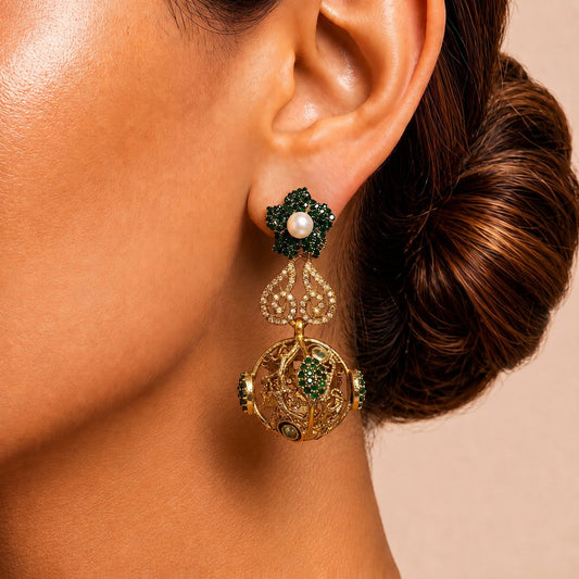 Globe Earrings